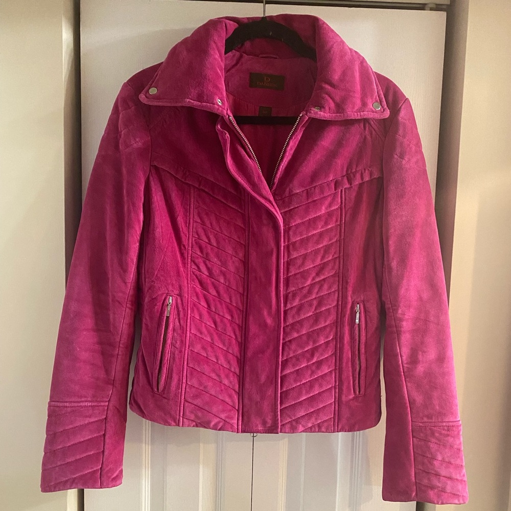 Danier suede jacket